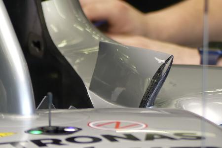 Mercedes W13 - Bahrain-Test - 2022