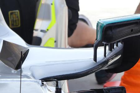 Mercedes W13 - Bahrain-Test - 2022