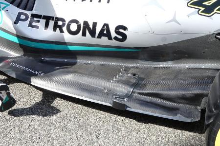 Mercedes W13 - Bahrain-Test - 2022