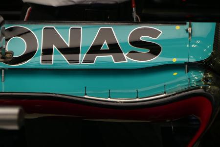 Mercedes W13 - Bahrain-Test - 2022