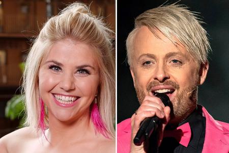 Ross Antony und Beatrice Egli arbeiten bei Schlager-Shows zusammen