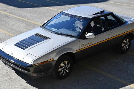 Subaru XT 1800 Turbo 4WD (1991)