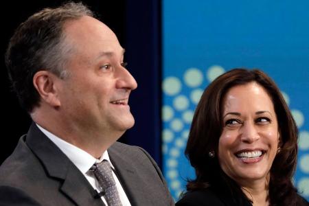 US-Vizepräsidentin Kamala Harris: Ehemann Douglas Emhoff hat Corona