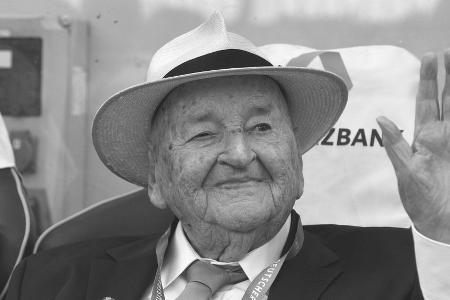 Ehemaliger DFB-Präsident Egidius Braun mit 97 Jahren gestorben