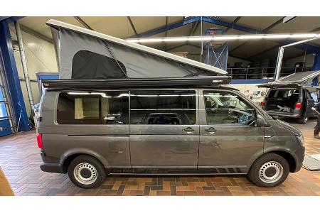 Ausbau für VW Bus Car Klinik Action Camp Pro