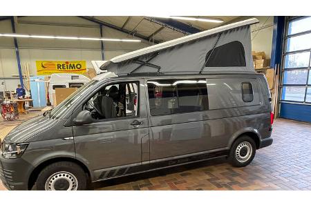 Ausbau für VW Bus Car Klinik Action Camp Pro