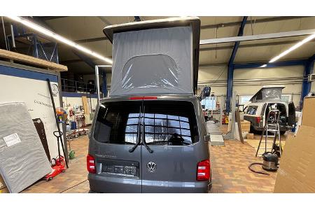 Ausbau für VW Bus Car Klinik Action Camp Pro