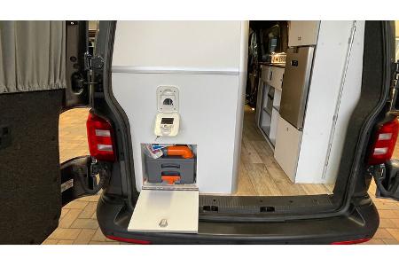 Ausbau für VW Bus Car Klinik Action Camp Pro