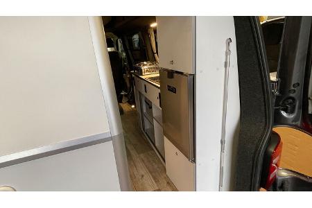 Ausbau für VW Bus Car Klinik Action Camp Pro