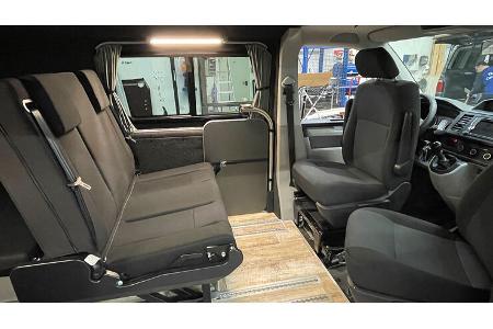 Ausbau für VW Bus Car Klinik Action Camp Pro