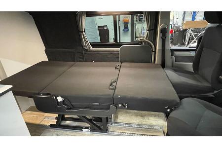 Ausbau für VW Bus Car Klinik Action Camp Pro