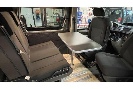 Ausbau für VW Bus Car Klinik Action Camp Pro