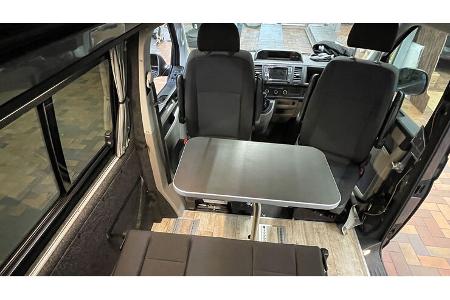 Ausbau für VW Bus Car Klinik Action Camp Pro