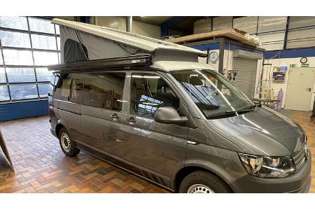 Ausbau für VW Bus Car Klinik Action Camp Pro