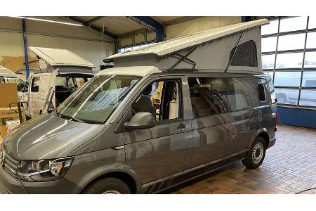 Ausbau für VW Bus Car Klinik Action Camp Pro