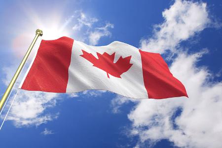 Flagge Kanada