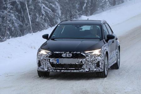 Erlkönig Audi A3 Allroad