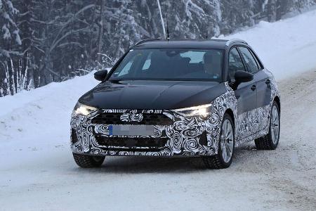 Erlkönig Audi A3 Allroad