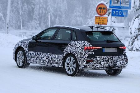 Erlkönig Audi A3 Allroad