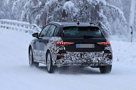 Erlkönig Audi A3 Allroad