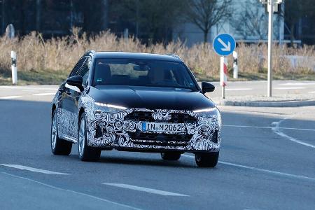 Erlkönig Audi A3 Allroad