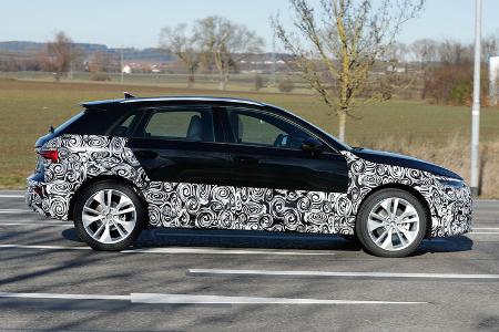 Erlkönig Audi A3 Allroad