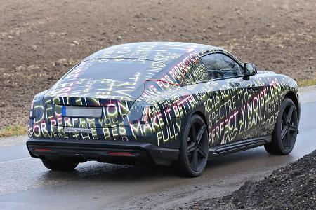 Erlkönig Rolls Royce Spectre