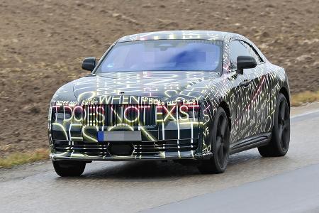 Erlkönig Rolls Royce Spectre