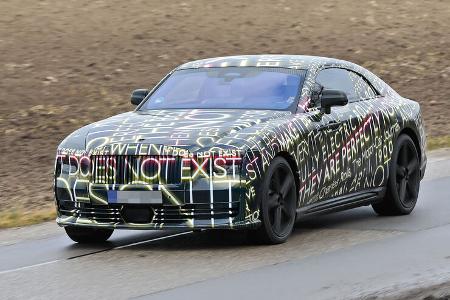 Erlkönig Rolls Royce Spectre