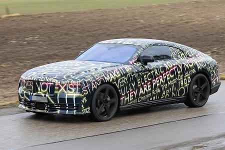 Erlkönig Rolls Royce Spectre