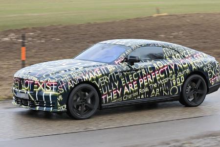 Erlkönig Rolls Royce Spectre