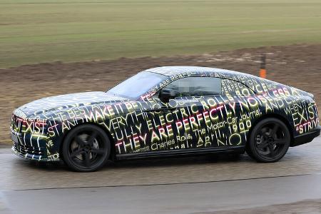 Erlkönig Rolls Royce Spectre