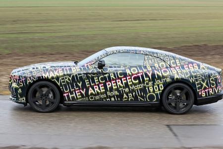 Erlkönig Rolls Royce Spectre