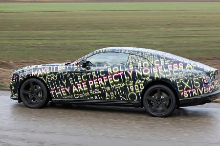 Erlkönig Rolls Royce Spectre