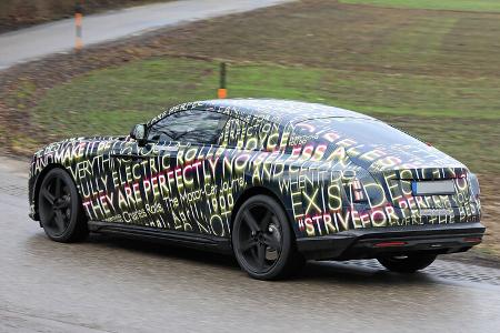 Erlkönig Rolls Royce Spectre