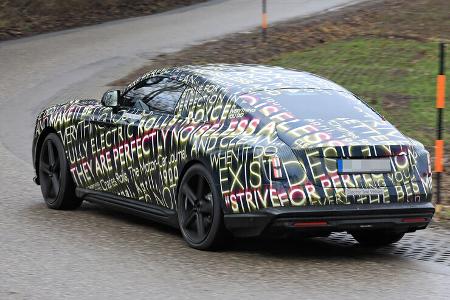 Erlkönig Rolls Royce Spectre