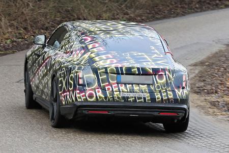 Erlkönig Rolls Royce Spectre