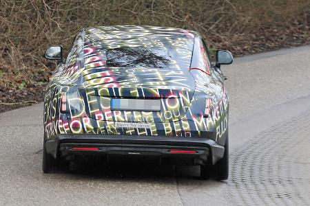 Erlkönig Rolls Royce Spectre
