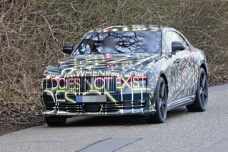 Erlkönig Rolls Royce Spectre