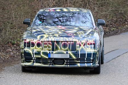 Erlkönig Rolls Royce Spectre