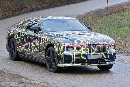 Erlkönig Rolls Royce Spectre