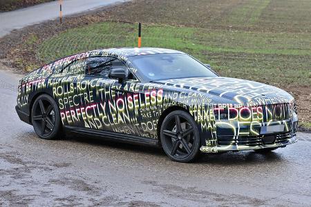 Erlkönig Rolls Royce Spectre