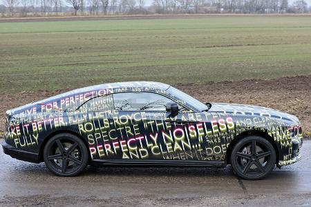 Erlkönig Rolls Royce Spectre