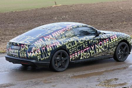 Erlkönig Rolls Royce Spectre