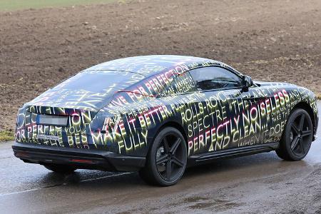 Erlkönig Rolls Royce Spectre