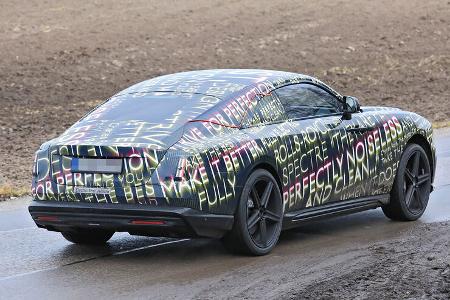 Erlkönig Rolls Royce Spectre