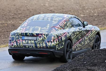 Erlkönig Rolls Royce Spectre