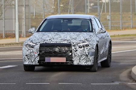 Mercedes E-Klasse Erlkönig