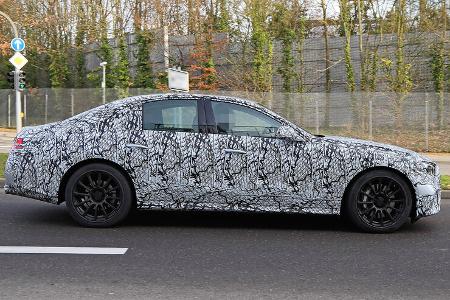 Mercedes E-Klasse Erlkönig