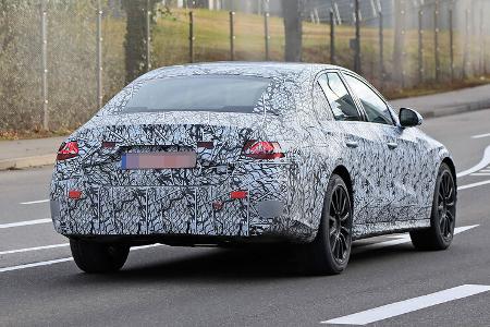 Mercedes E-Klasse Erlkönig